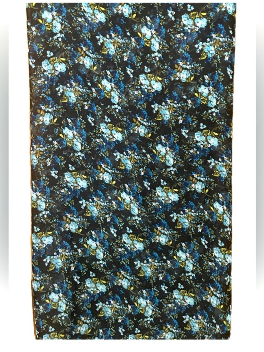 Floral Patterned scarf